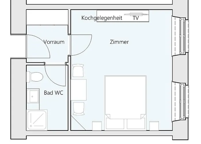 Seeblickperle In Zentrum, Hauptplatz *